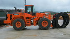 Фронтальный лесопогрузчик DOOSAN DL 550A (3 SP)