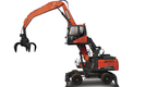 Металлоперегружатель колесный DOOSAN DX210 MH