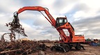 Металлоперегружатель колесный DOOSAN DX210 MH