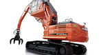 Металлоперегружатель гусеничный DOOSAN DX 225 MH