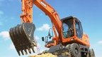 Колесный экскаватор DOOSAN DX 140 W