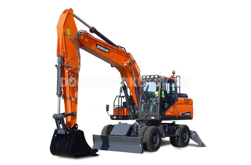 Колесный экскаватор DOOSAN DX 190 WA