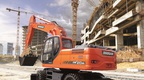 Колесный экскаватор DOOSAN DX 210 WA