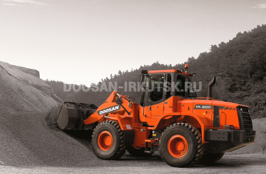 Колесный погрузчик DOOSAN DL 200A (3 SP)