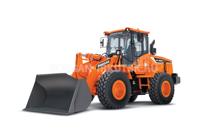 Колесный погрузчик DOOSAN DL 250A (3 SP)