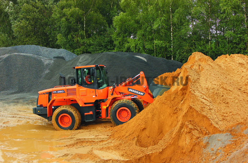 Колесный погрузчик DOOSAN DL 250A (3 SP)