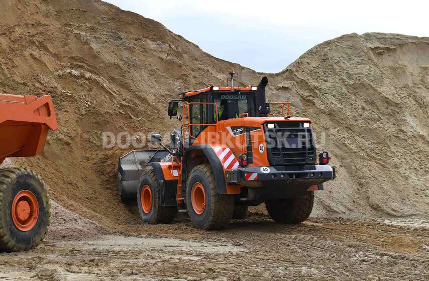 Колесный погрузчик DOOSAN DL 300A (3 SP)