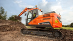 Гусеничный экскаватор DOOSAN DX 140 LC