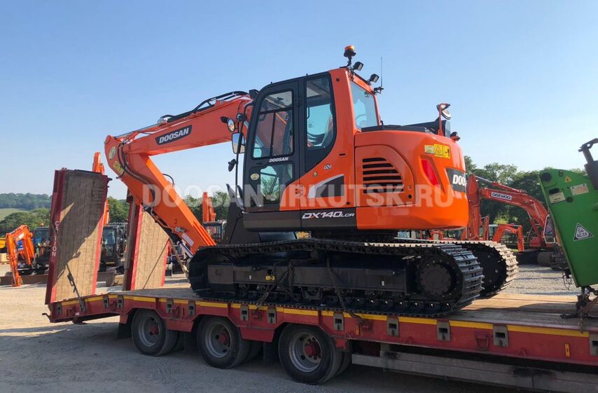 Гусеничный экскаватор DOOSAN DX 140 LC