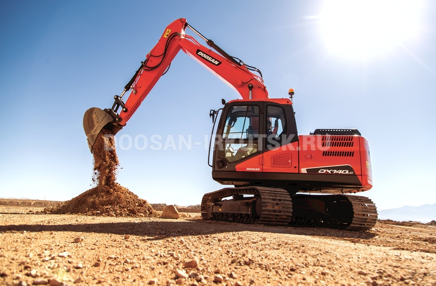 Гусеничный экскаватор DOOSAN DX 140 LC