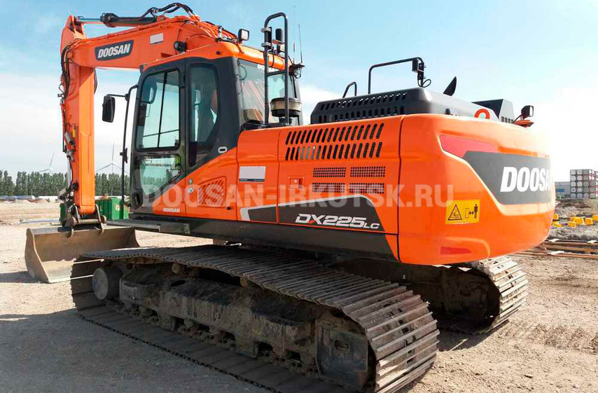 Doosan DX 225 LCA в наличии - продажа и лизинг на выгодных условиях