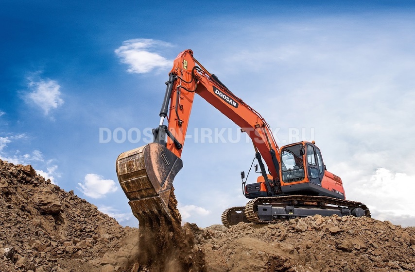 Doosan DX 225 LCA в наличии - продажа и лизинг на выгодных условиях