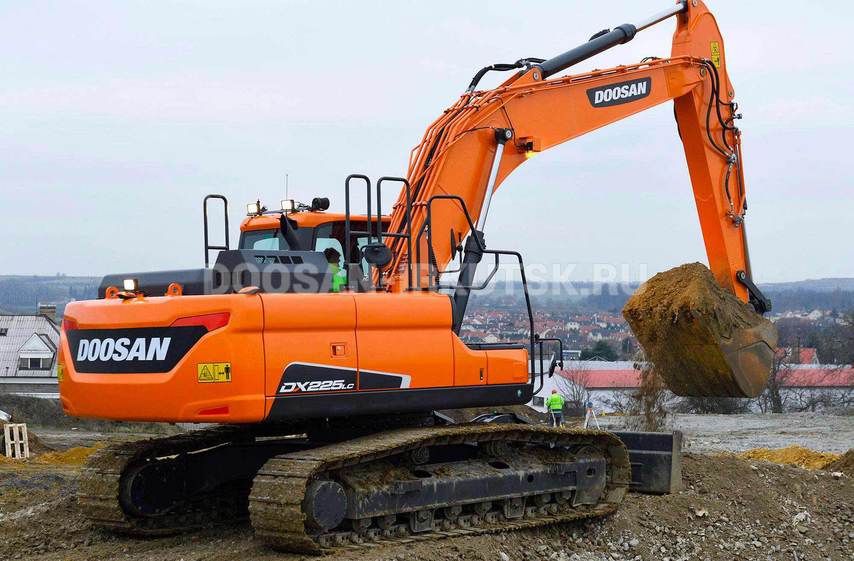 Doosan DX 225 LCA в наличии - продажа и лизинг на выгодных условиях