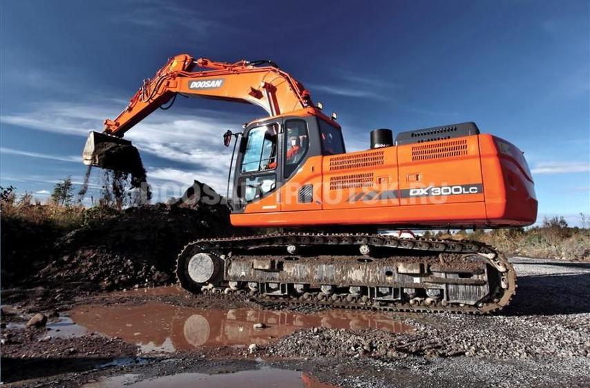 Doosan DX300LCA в наличии по выгодной цене в Иркутске