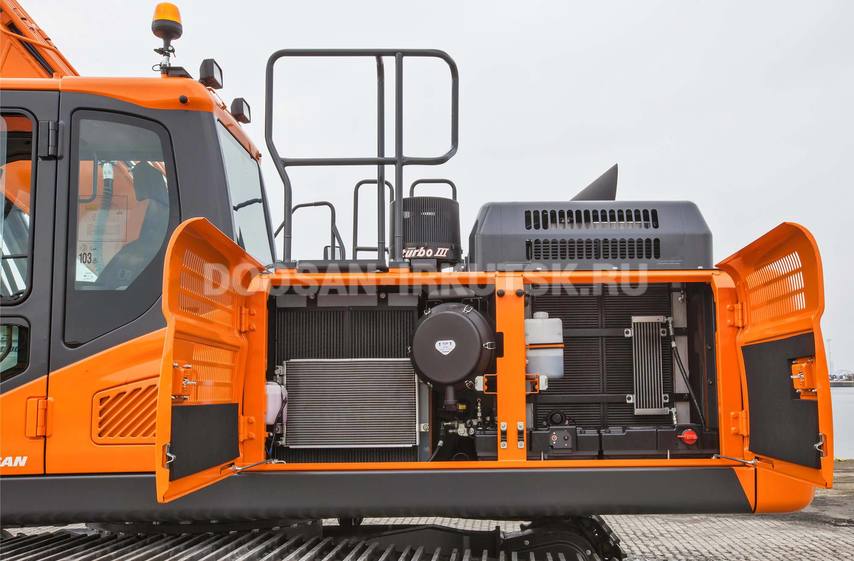 Doosan DX300LCA в наличии по выгодной цене в Иркутске