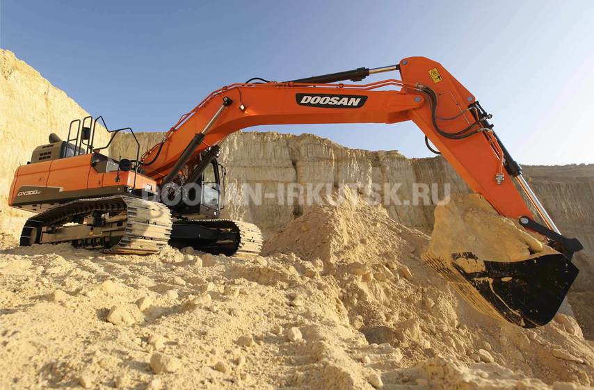 Doosan DX300LCA в наличии по выгодной цене в Иркутске