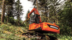 Бревноперегружатель гусеничный DOOSAN DX 300 LL