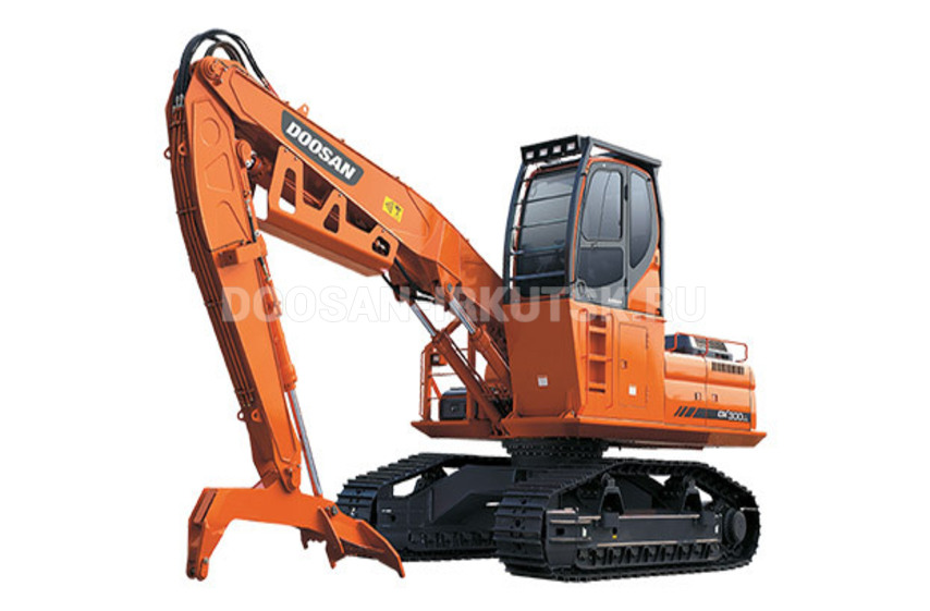 Бревноперегружатель гусеничный DOOSAN DX 300 LL