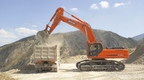 Doosan DX 520 LC в наличии у дилера в Иркутске - лизинг, продажа и запчасти