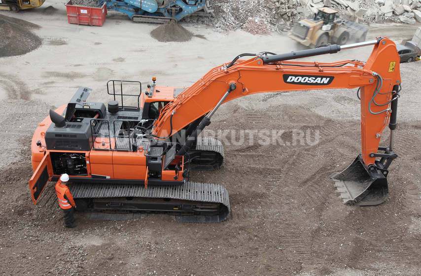 Doosan DX 420 LCA в наличии в Иркутске от официального дилера