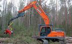 Экскаватор-харвестер-процессор DOOSAN DX 225