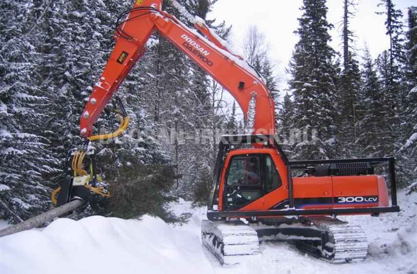 Экскаватор-харвестер-процессор DOOSAN DX 300