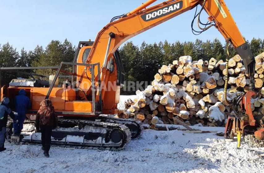 Экскаватор-харвестер-процессор DOOSAN DX 300