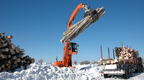 Бревноперегружатель гусеничный DOOSAN DX 225 LCA