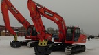 Бревноперегружатель гусеничный DOOSAN DX 225 LCA