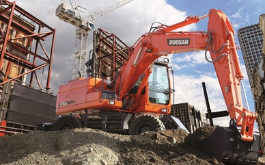 DOOSAN DX 190 WA