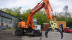 Бревноперегружатель колесный DOOSAN DX 210 WA