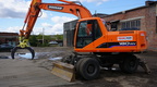 Бревноперегружатель колесный DOOSAN DX 210 WA