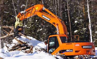 DOOSAN DX 210 WA