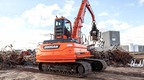 Металлоперегружатель гусеничный DOOSAN DX 300 MH