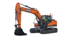 Гусеничные экскаваторы DOOSAN DX180 NLC